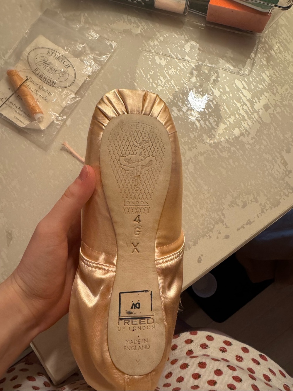 Freed Pointe Shoes